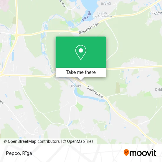 Pepco map
