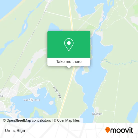 Umis map