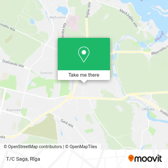T/C Saga map