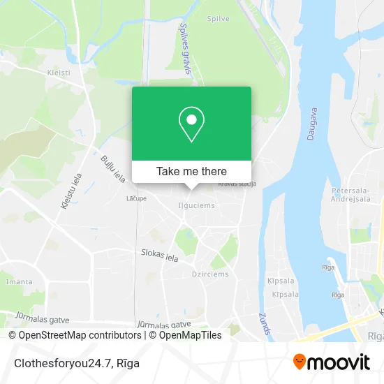 Clothesforyou24.7 map
