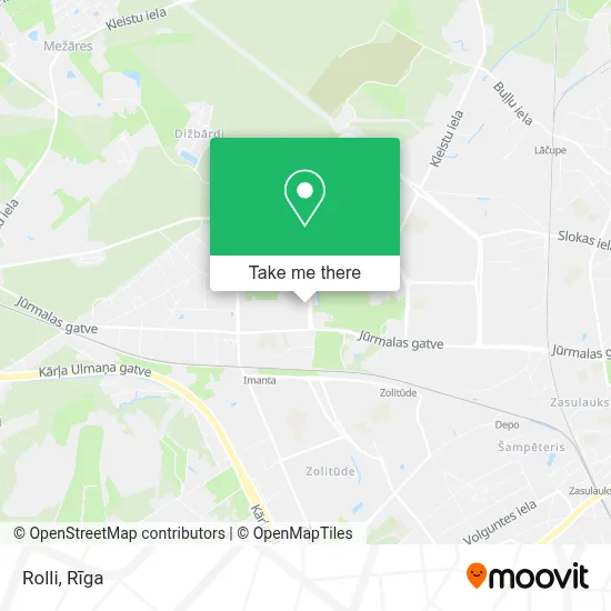 Rolli map