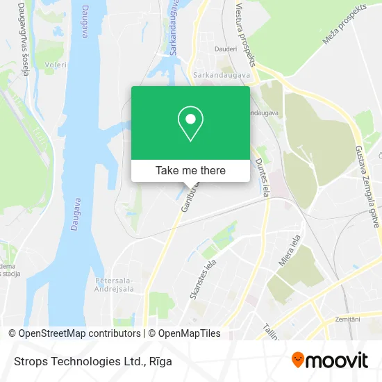 Strops Technologies Ltd. map