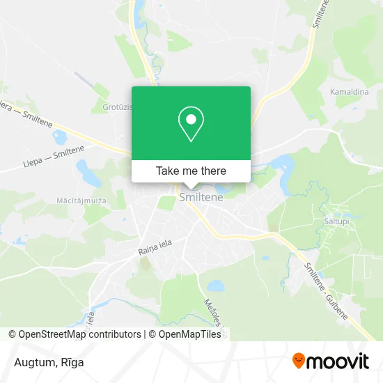 Augtum map