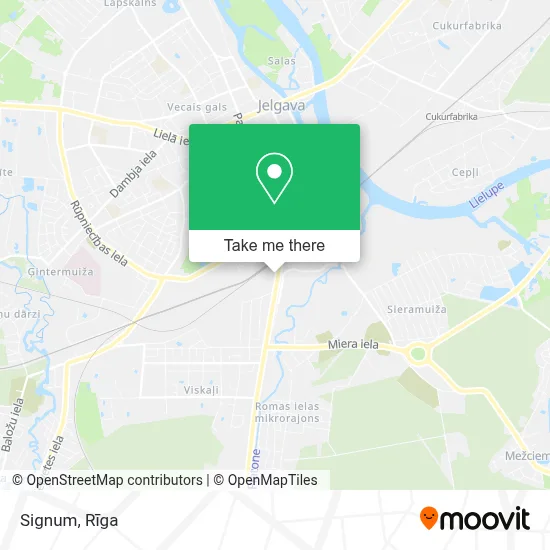 Signum map