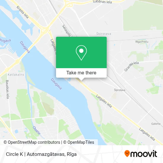 Circle K | Automazgātavas map