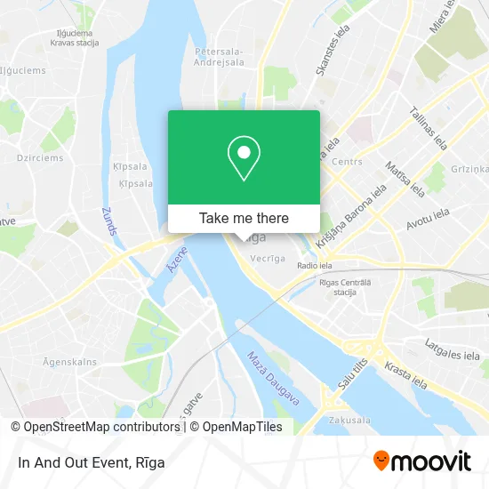 In And Out Event map
