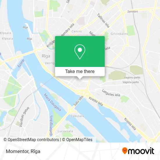 Momentor map