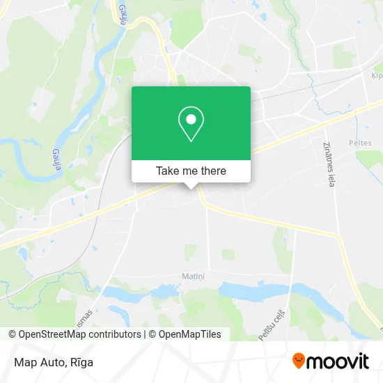 Map Auto map