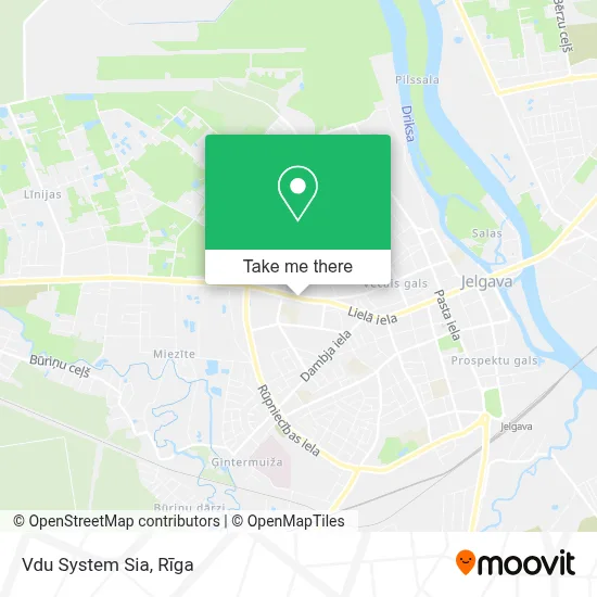 Vdu System Sia map
