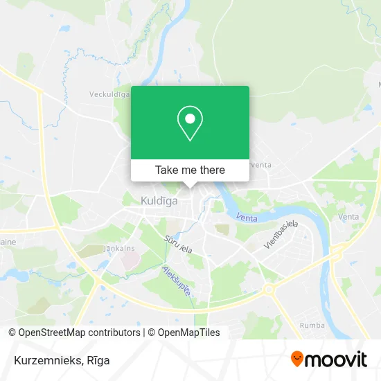 Kurzemnieks map