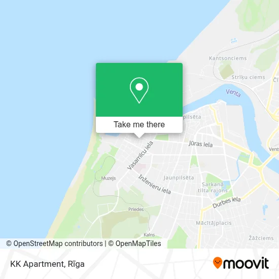 Kk Apartment map