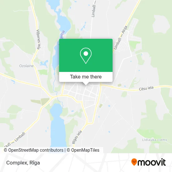 Komplex map