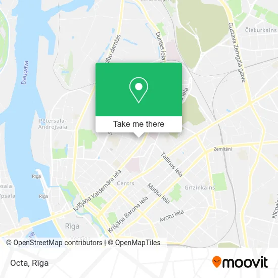 Octa map