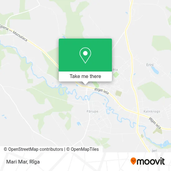 Mari Mar map