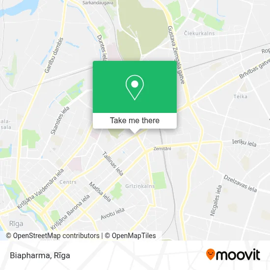 Biapharma map