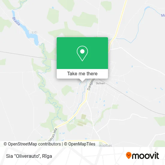 Sia ''Oliverauto'' map