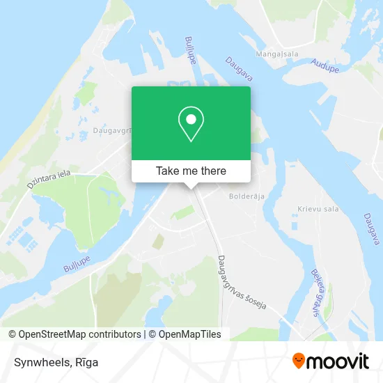 Synwheels map