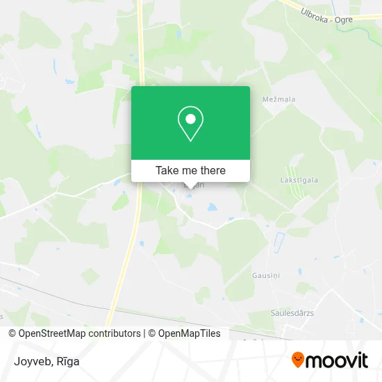 Joyveb map