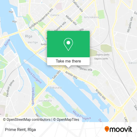 Prime Rent map