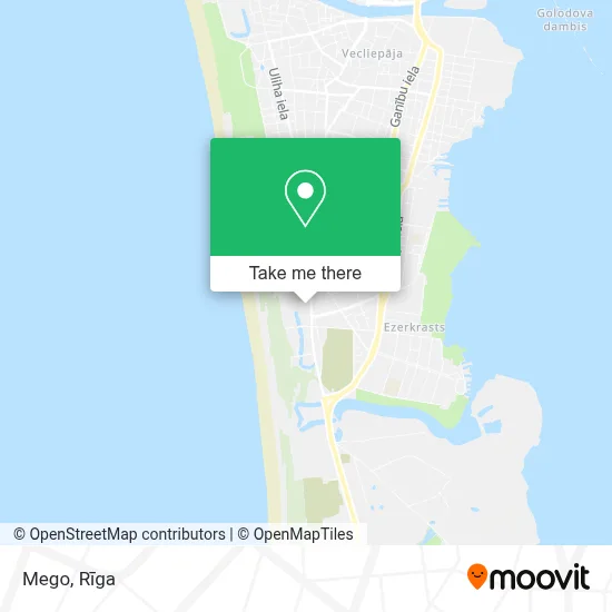 Mego map