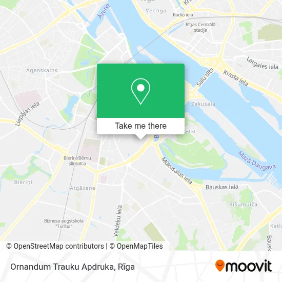 Ornandum Trauku Apdruka map
