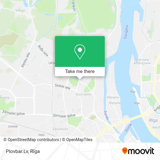 Plovbar.Lv map