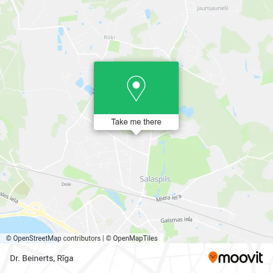 Dr. Beinerts map