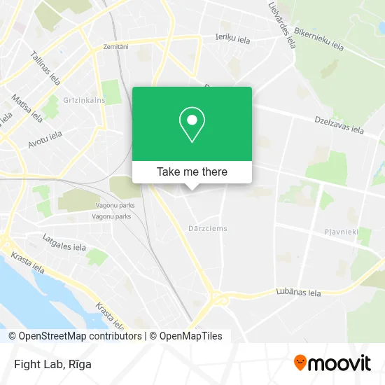 Fight Lab map