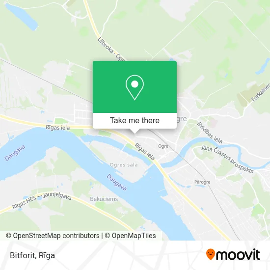 Bitforit map