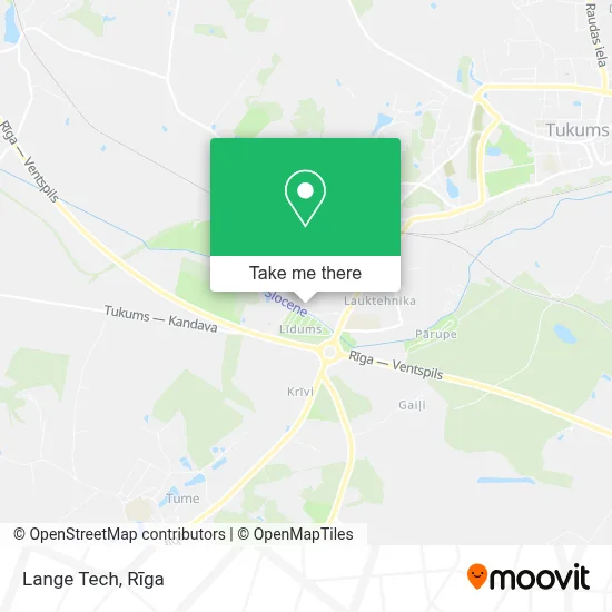 Lange Tech map