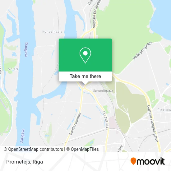 Prometejs map