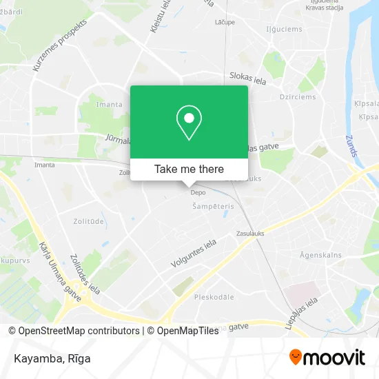 Kayamba map