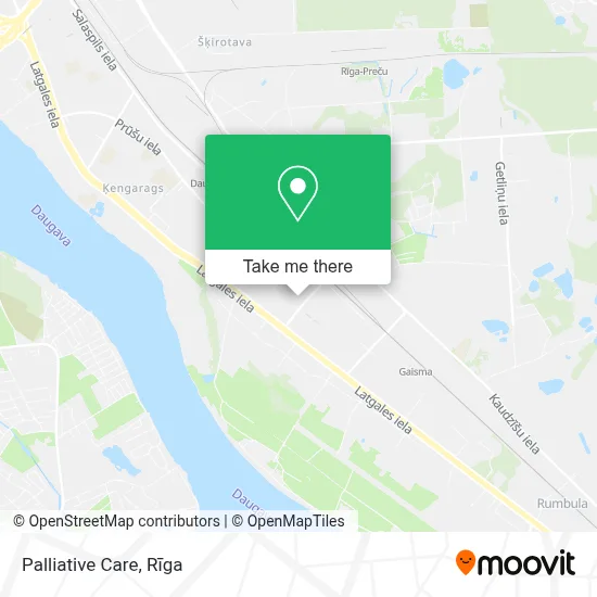 Palliative Care map
