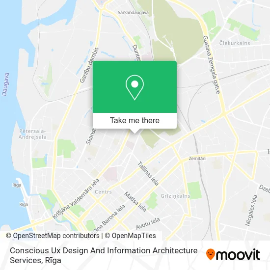 Conscious Ux Design And Information Architecture Services map