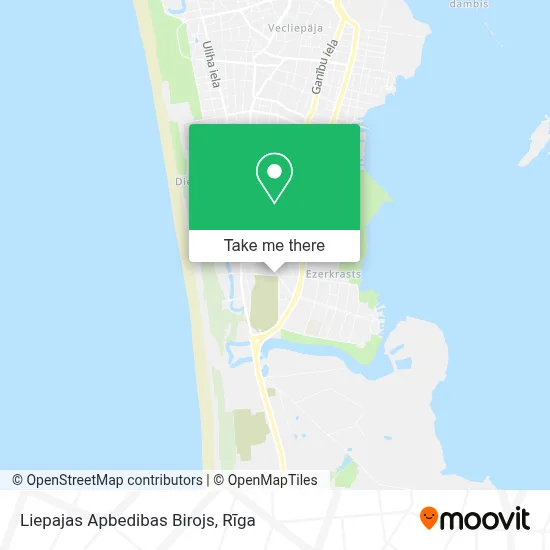 Liepajas Apbedibas Birojs map