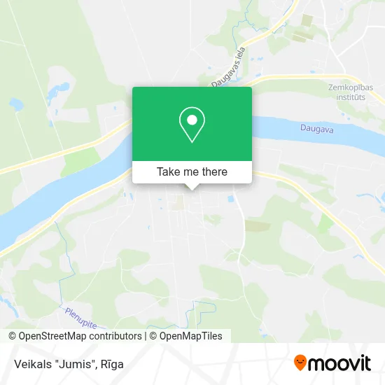 Veikals "Jumis" map