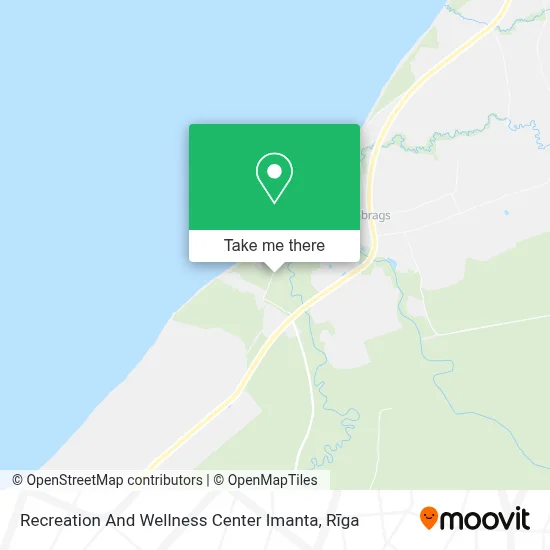 Recreation And Wellness Center Imanta map