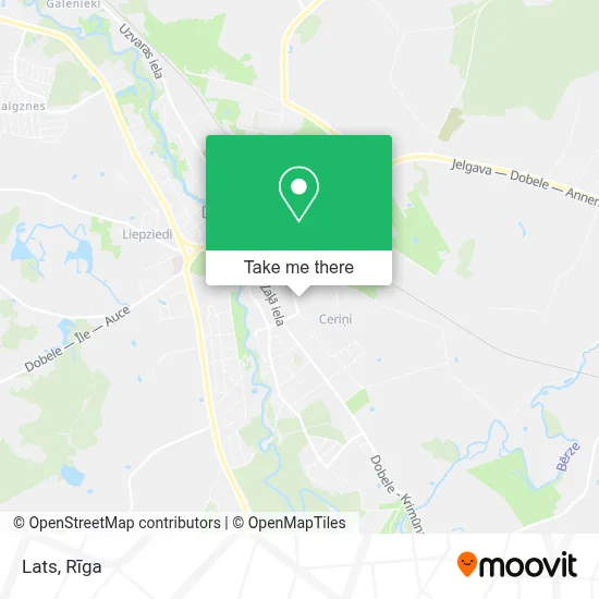 Lats map