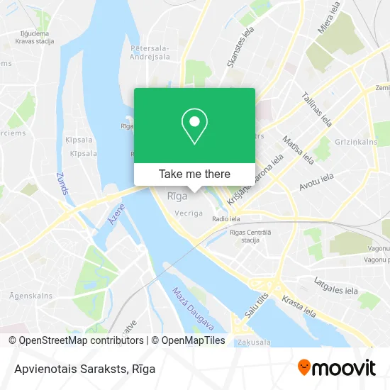 Apvienotais Saraksts map