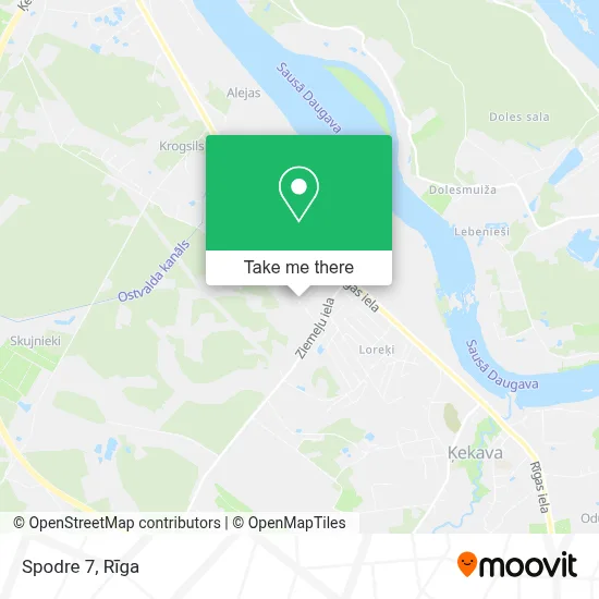 Spodre 7 map