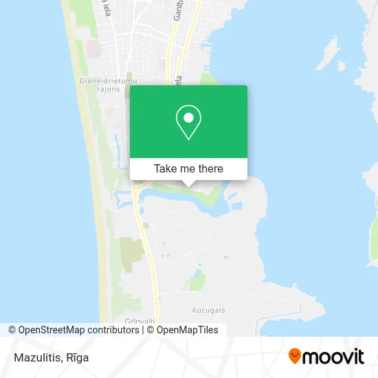 Mazulitis map