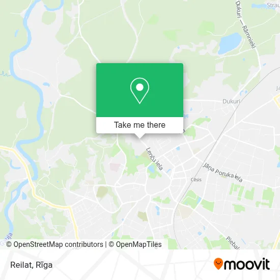 Reilat map