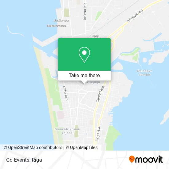 Gd Events map