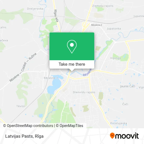 Latvijas Pasts map