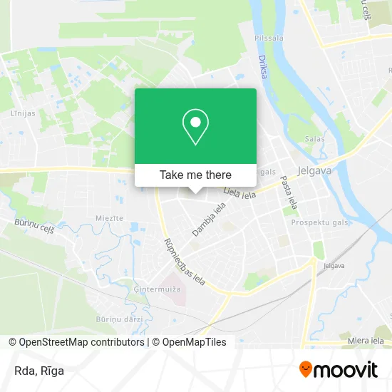 Rda map