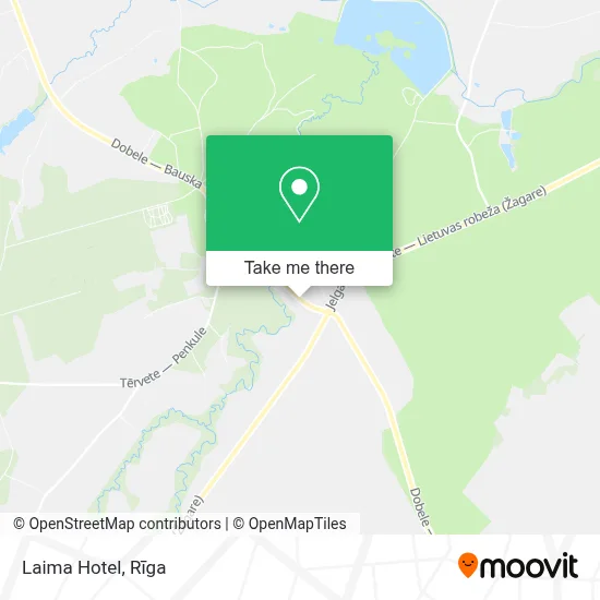 Laima Hotel map