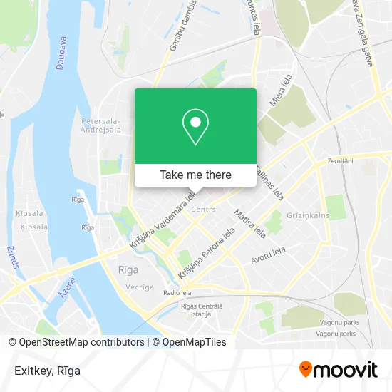 Exitkey map