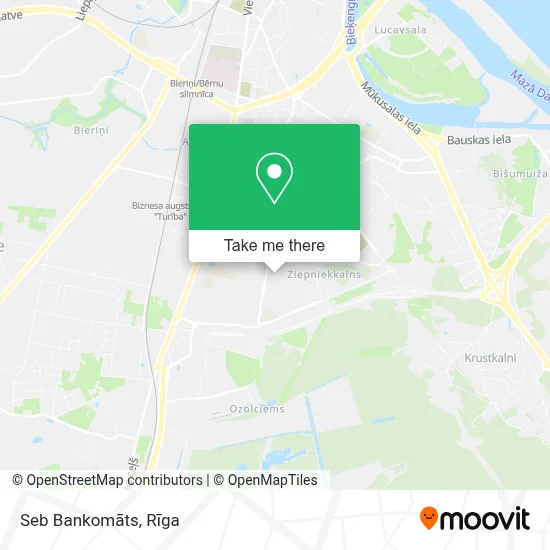 Seb Bankomāts map