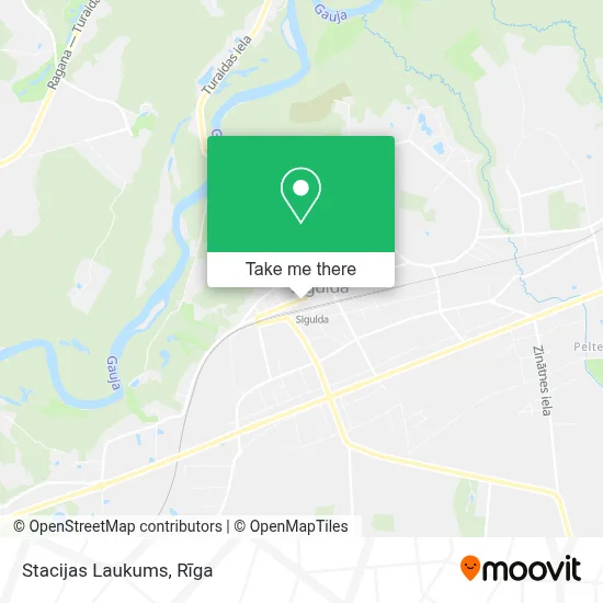 Stacijas Laukums map