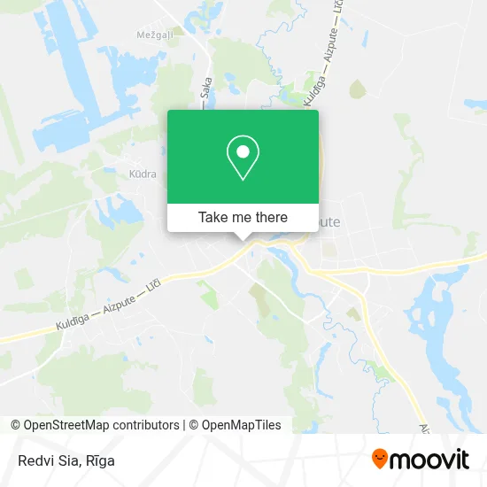Redvi Sia map